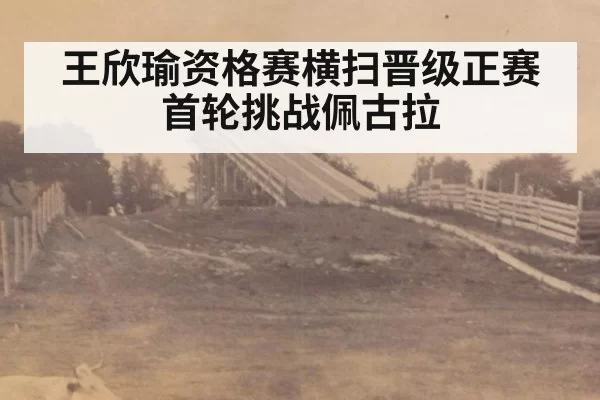 王欣瑜资格赛横扫晋级正赛首轮挑战佩古拉